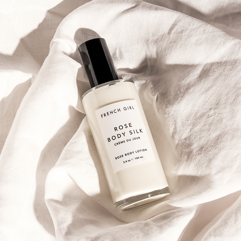 French Girl | Rose Body Silk - 3.4 oz