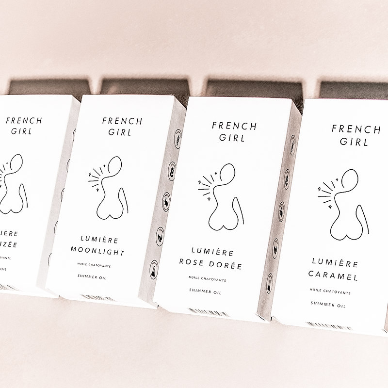 French Girl | Lumiere Moonlight Shimmer Oil - 2 oz