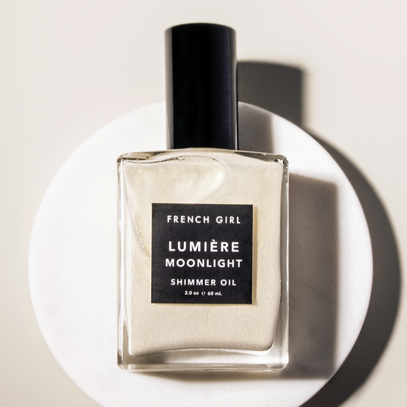 French Girl | Lumiere Moonlight Shimmer Oil - 2 oz
