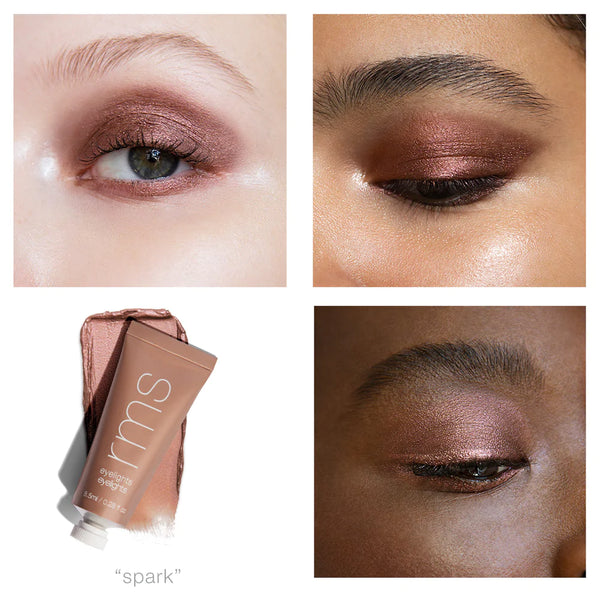 RMS | Eyelights Cream Eyeshadow - Spark