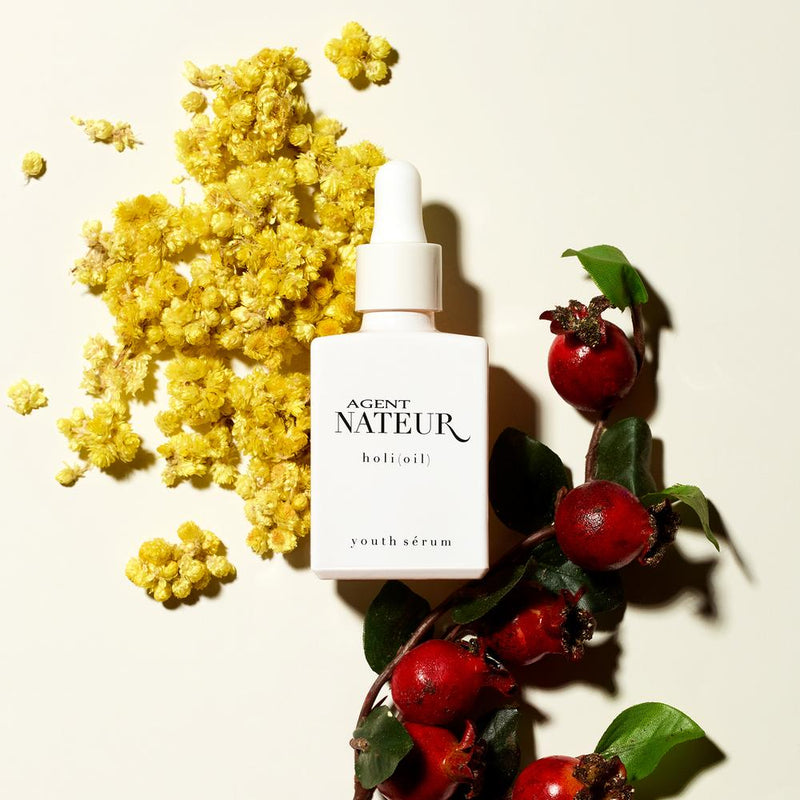Agent Nateur | h o l i ( o i l ) refining ageless face serum